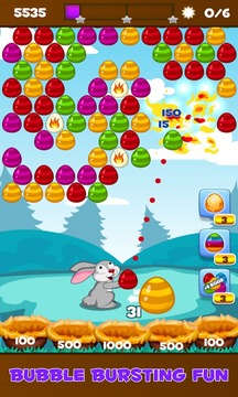 Bubble Bunny Blitz游戏截图2