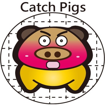 Catch Pigs (抓豬)游戏截图1