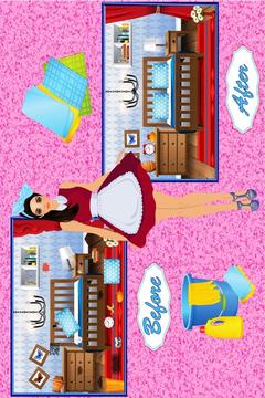 清洁少女游戏游戏截图3