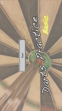 Darts Practice Basic游戏截图1