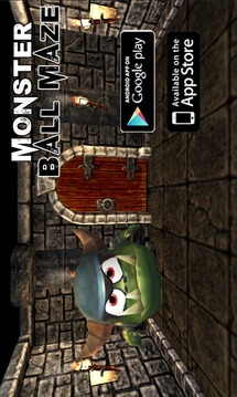 怪兽滚球迷宫3D游戏截图1