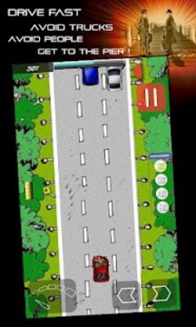 公路赛车：热力追踪游戏截图2