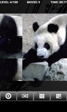 熊猫拼图游戏截图2
