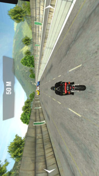 公路摩托赛3D游戏截图1