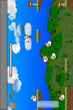 小羊树桩跳游戏截图2