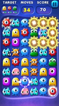 怪物爆破游戏截图1