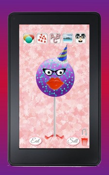 Cake Pop and Cookie Maker游戏截图2