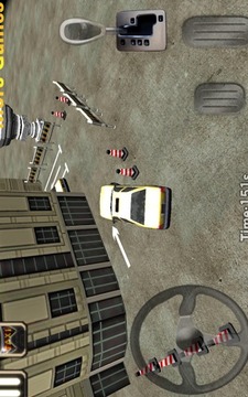 出租车司机3D游戏截图3