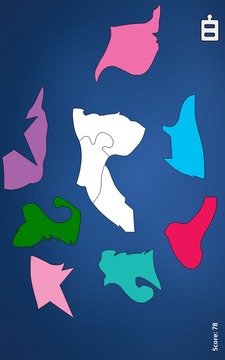 Shape Puzzles Pro - Assemble游戏截图3