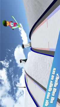 索契跳台滑雪游戏截图4