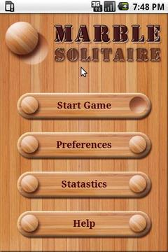 Marble Solitaire Pro (Lite)游戏截图1