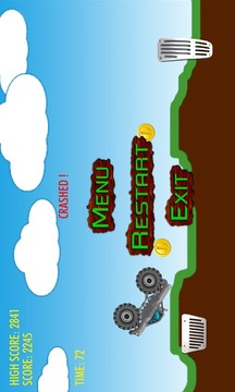 Hill Climb Racing 2D游戏截图4