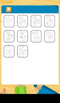 着色字母童装游戏截图2