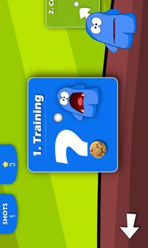 饼干台球游戏截图2