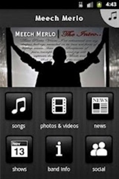 Meech Merlo音乐专辑游戏截图4