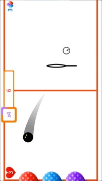 Smash Ball - Balloon blast游戏截图3