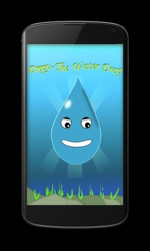 Dropy - The water drop游戏截图1