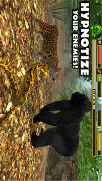 丛林蟒蛇模拟游戏截图2