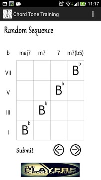 Chord Tone Training游戏截图1