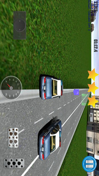 城市警车竞速3D游戏截图2