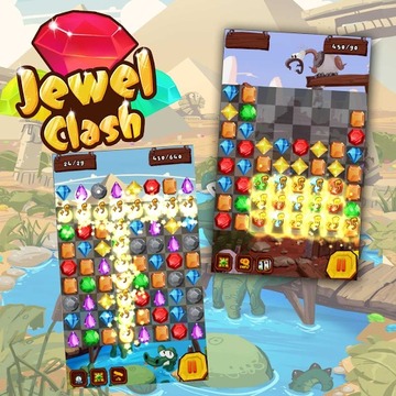 Jewel Clash游戏截图5