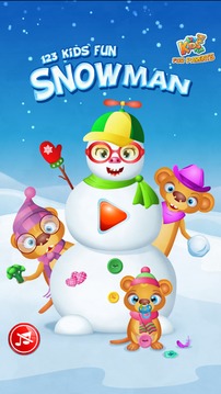 Kids SNOWMAN游戏截图1