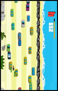 Ocean Road - Traffic Racer游戏截图2