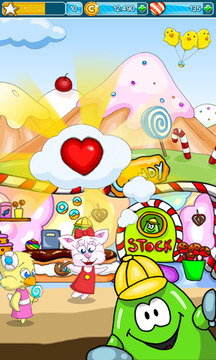 糖果岛 Candy Island游戏截图2