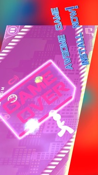 STICKMAN PARKOUR RUNNER - FREE游戏截图4