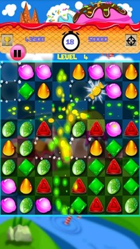 糖果罢工游戏截图5