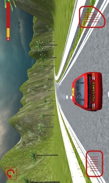 快速赛车3D游戏截图3