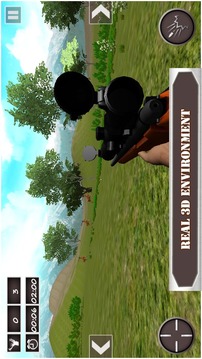 鹿狩獵挑戰3D游戏截图5