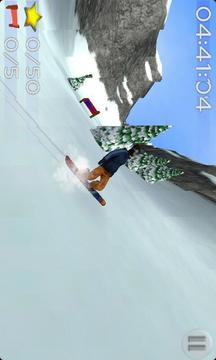 3D极限高山滑雪游戏截图3