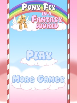 Pony fly in a fantasy land游戏截图3