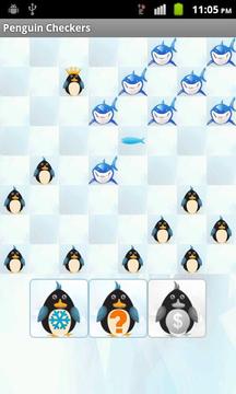 企鹅跳棋游戏截图2