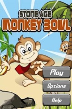 猴子扔香蕉 Monkey Bowl游戏截图5