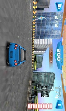 3D飞速飙车游戏截图4
