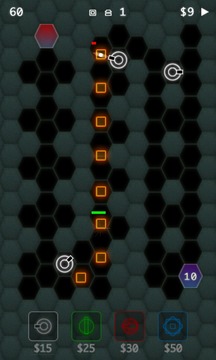 迷你塔防游戏截图2