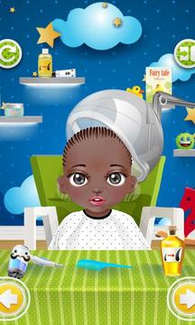 Baby Spa & Hair Salon游戏截图2