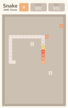 经典贪吃蛇2048游戏截图4