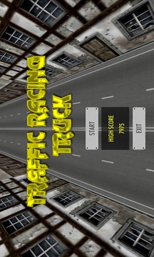 Traffic Racer Truck游戏截图2