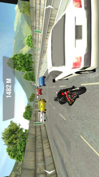 公路摩托赛3D游戏截图4
