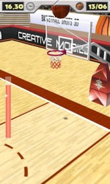 3D投篮 Basketball S...游戏截图2