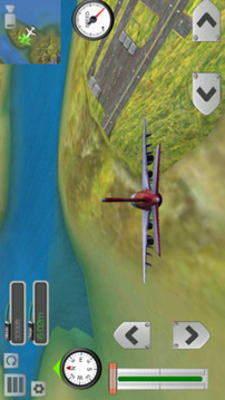 3D航空模拟游戏截图1