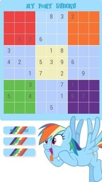 My Pony Sudoku游戏截图2