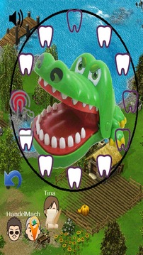 可愛鱷魚拔牙游戏截图5
