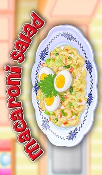 Macaroni Salad Cooking游戏截图1