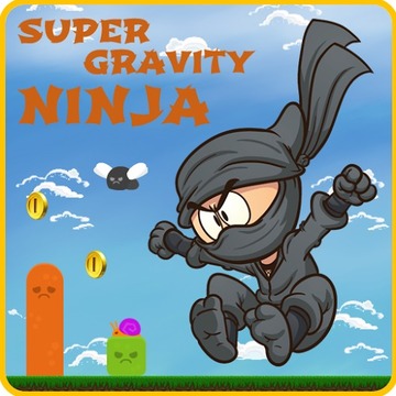 Super Gravity Ninja游戏截图3