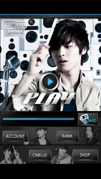 CNBLUE SHAKE游戏截图1