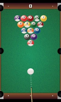 力量台球游戏截图1